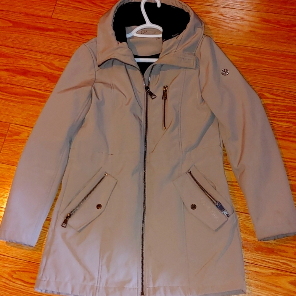 COAT JACKET CALVIN KLIEN LIKE NEW